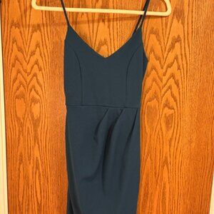 Lulus Teal Dress XS